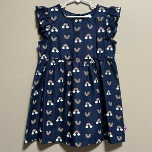 Copper Key Adventure Wear Rainbow Dress